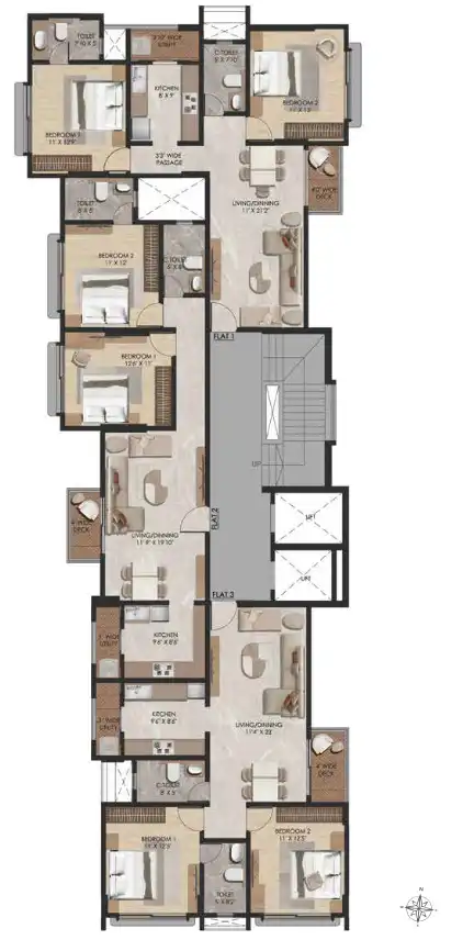 259 Park Crest floor plan 1