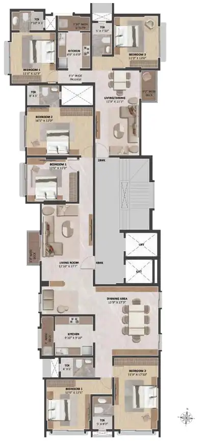 259 Park Crest floor plan 2