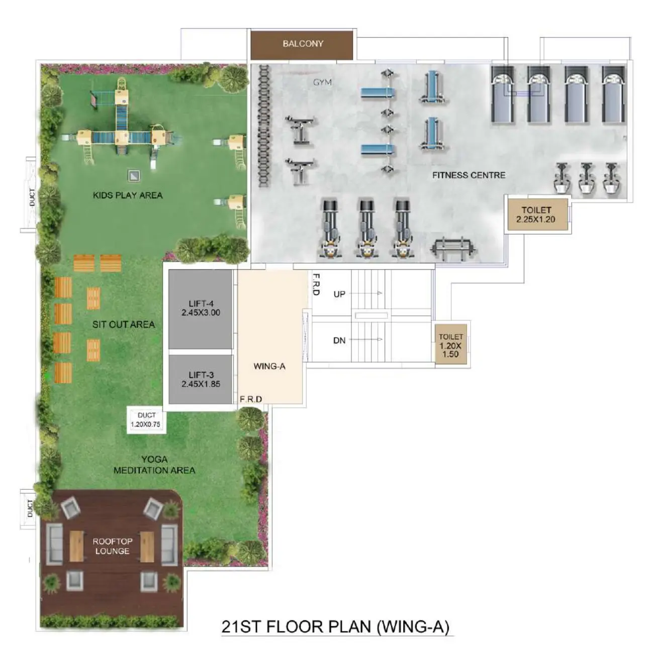 Ratan Address floor plan 5