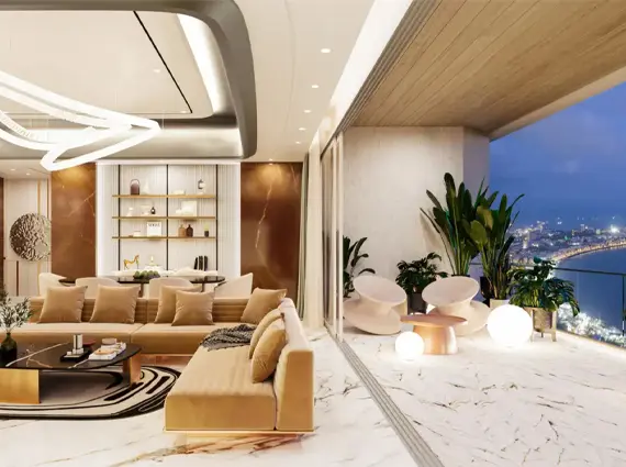 3 BHK The Odyssey