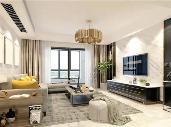 3 BHK Vaswani Bel Air