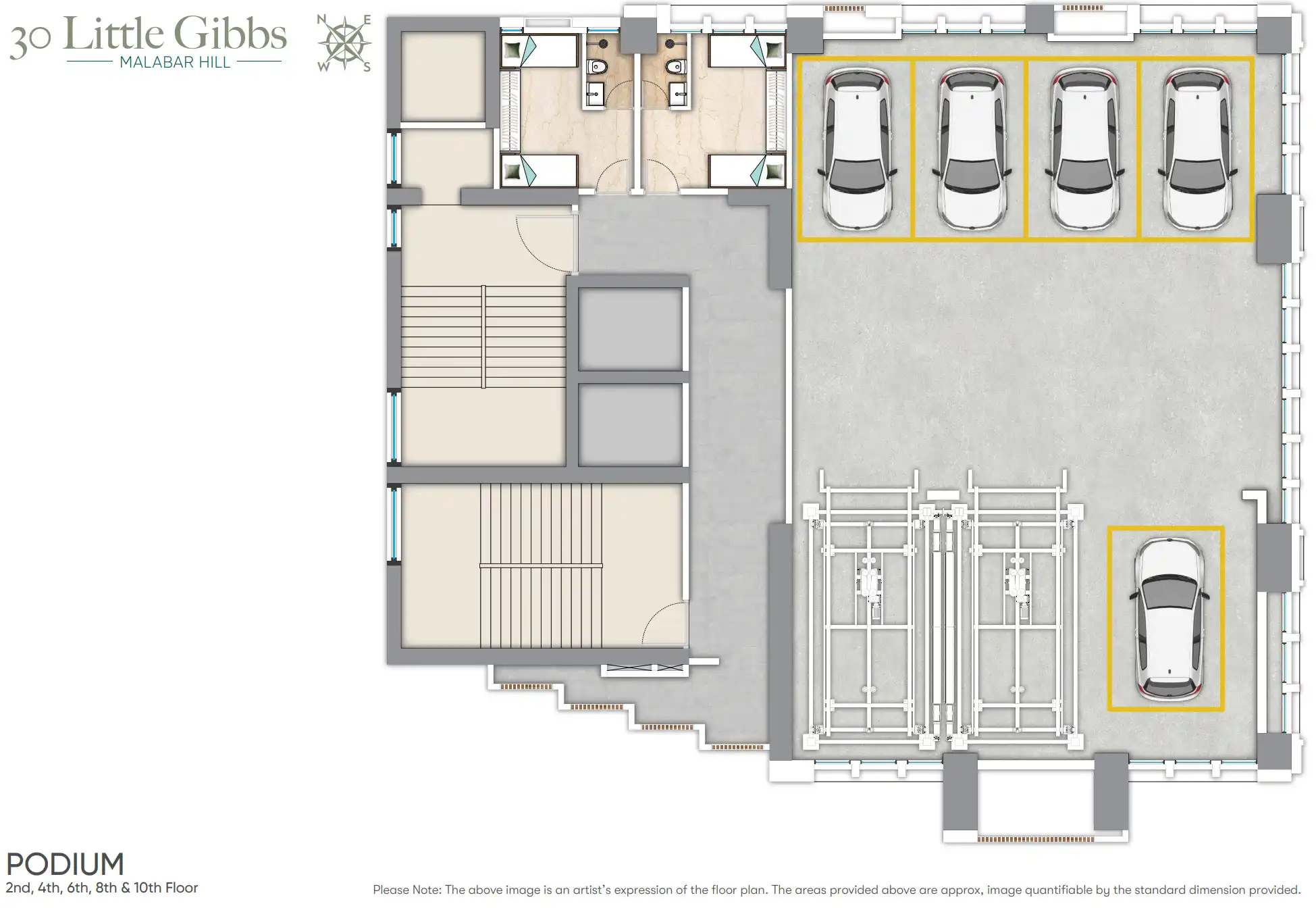 30 Little Gibbs floor plan 2