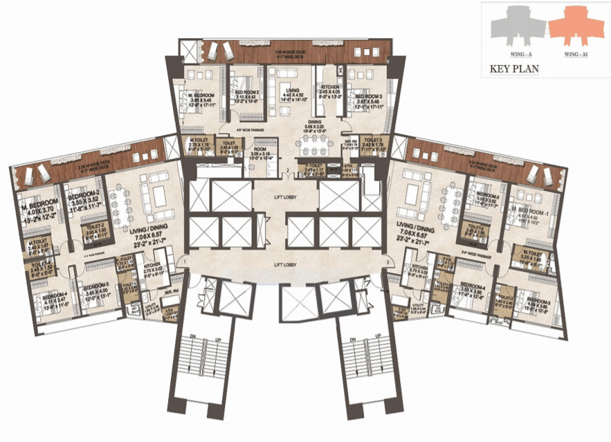 The Minerva floor plan 1