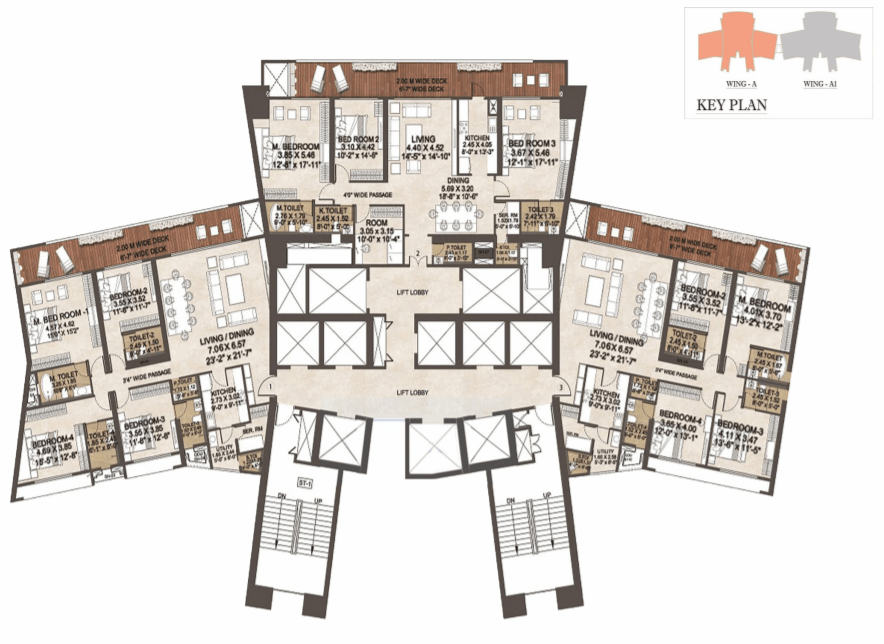 The Minerva floor plan 2
