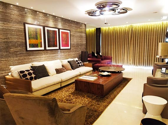4 BHK Parthenon Raiskaran Andheri West