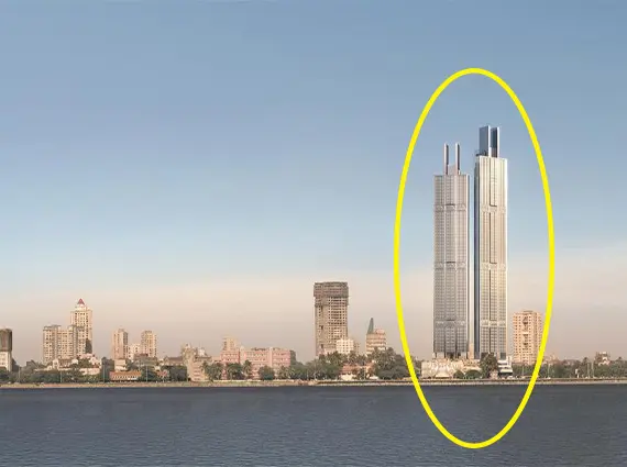 4 BHK Prestige Ocean Towers