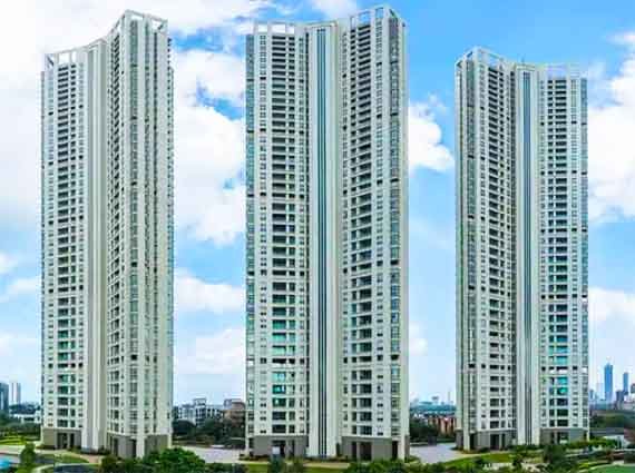 4 BHK Raheja Vivarea Mahalaxmi