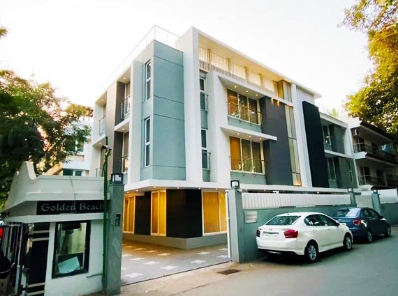4 BHK Villa Golden Beach Juhu