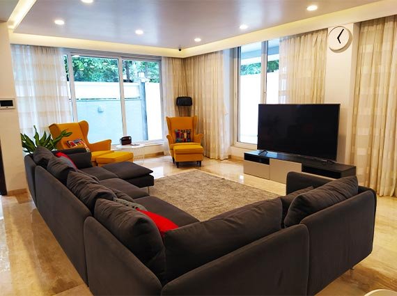 4 BHK Villa Golden Beach Juhu