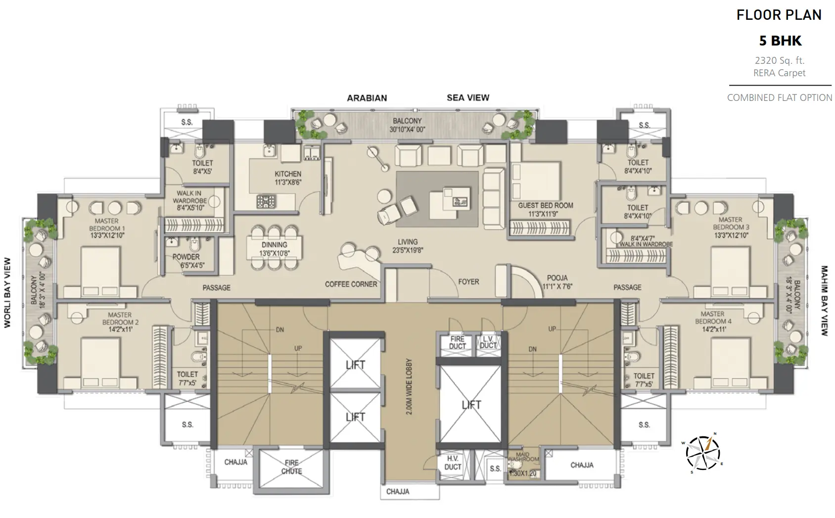 Vraj Tiara floor plan 3