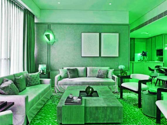 5 BHK Rustomjee Crown