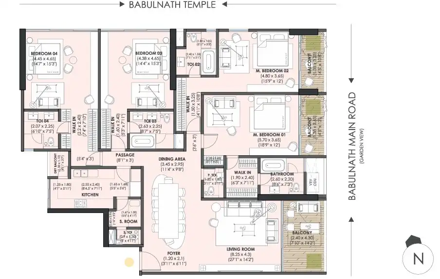7 Dhuleva floor plan 1