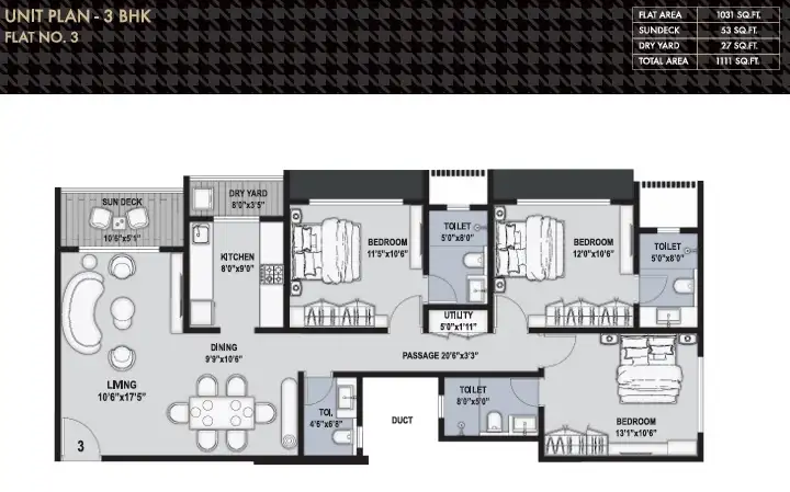 AOS Genesis floor plan 4