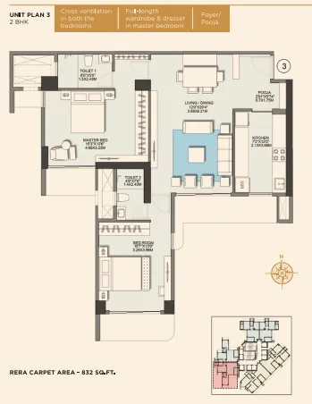 Arham Imperia floor plan 1