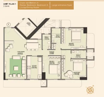 Arham Imperia floor plan 3