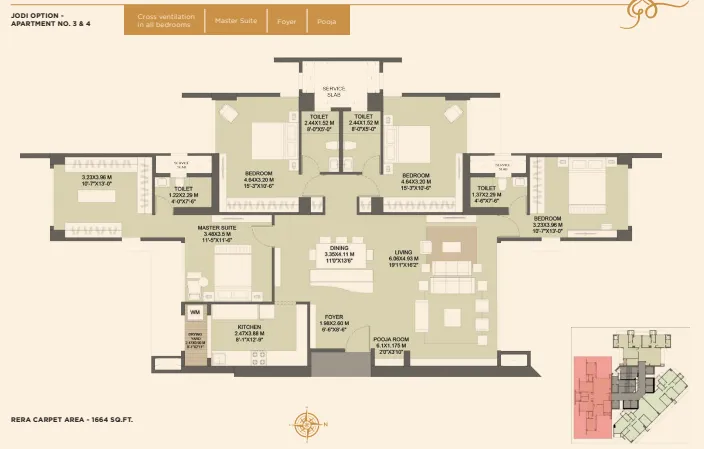 Arham Imperia floor plan 5