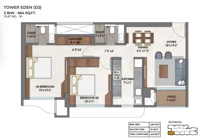 Ashar Merac floor plan 2