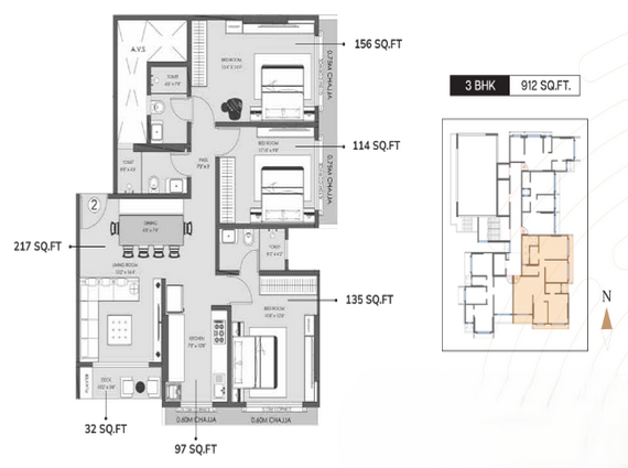 Asopalav floor plan 2