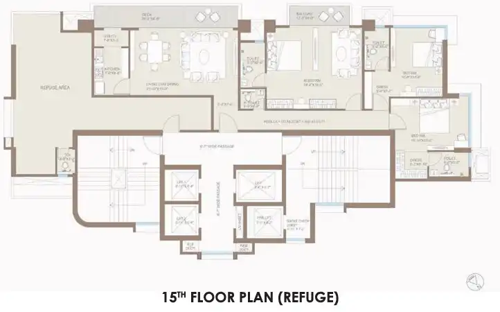 Aurum Helios floor plan 1