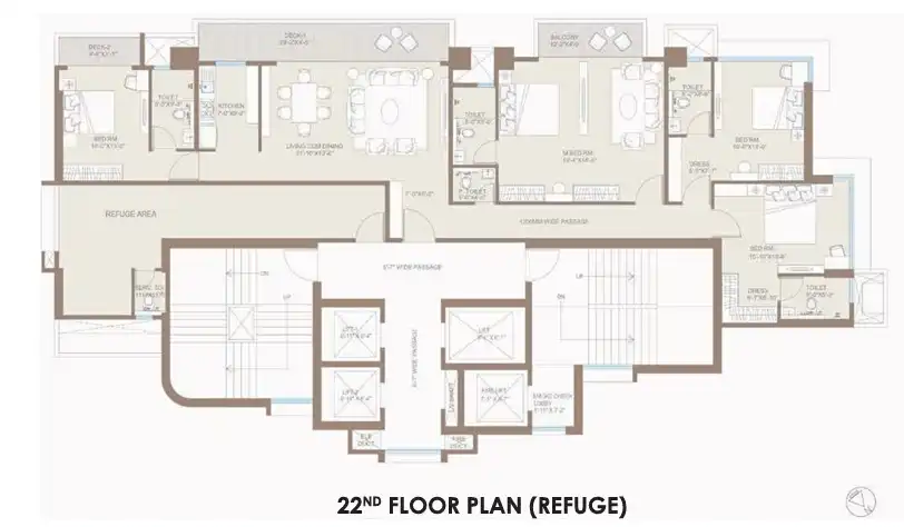 Aurum Helios floor plan 2