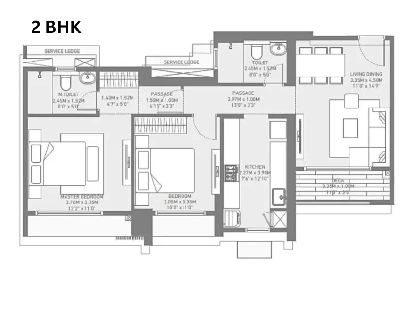 Birla Taranya floor plan 1