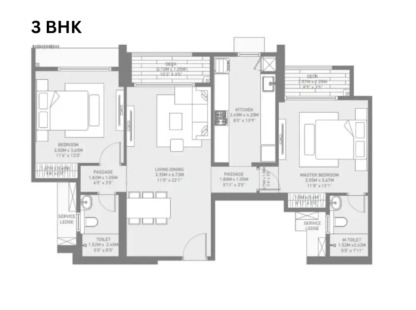 Birla Taranya floor plan 3