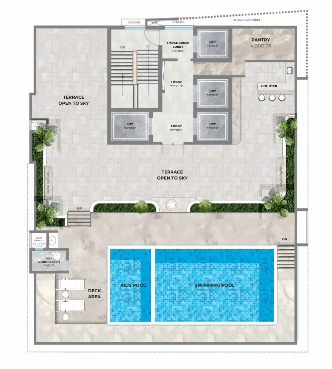 Crescent 9 floor plan 2