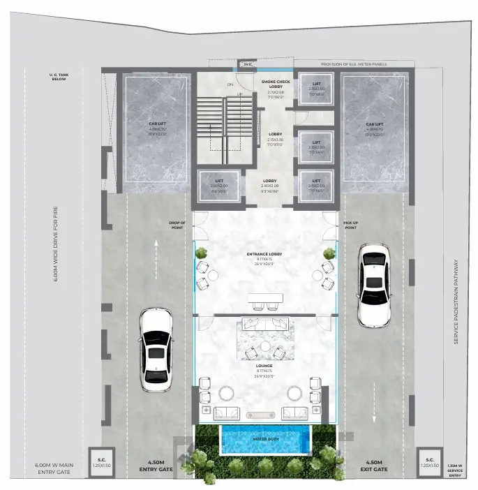 Crescent 9 floor plan 3