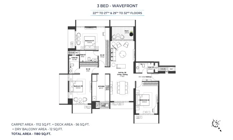 Darshan Inara floor plan 2