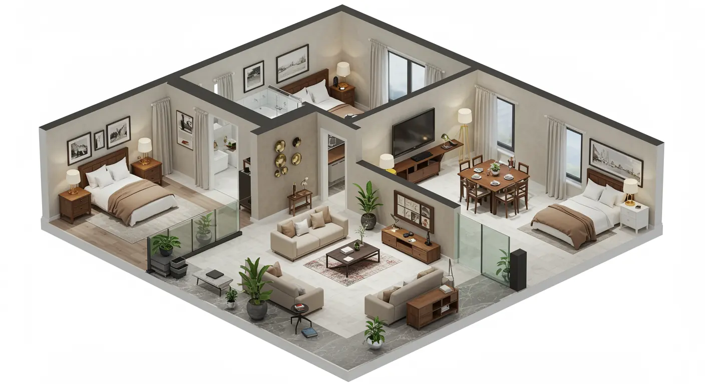 Forest Hills floor plan 1