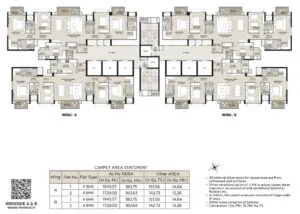 Hiranandani Rockside floor plan 1