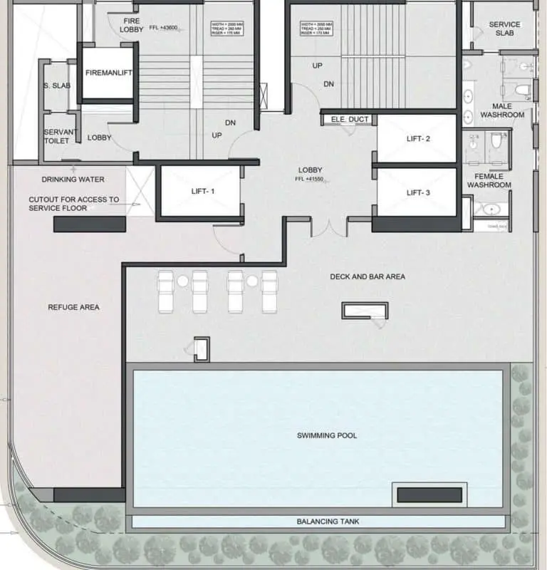 Imperial Worli floor plan 1