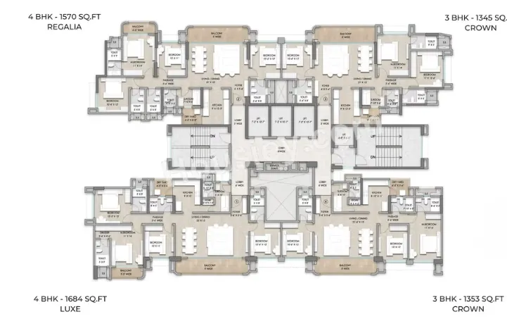 Invictus by GS floor plan 2