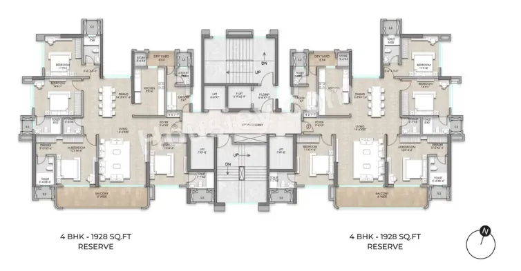 Invictus by GS floor plan 3