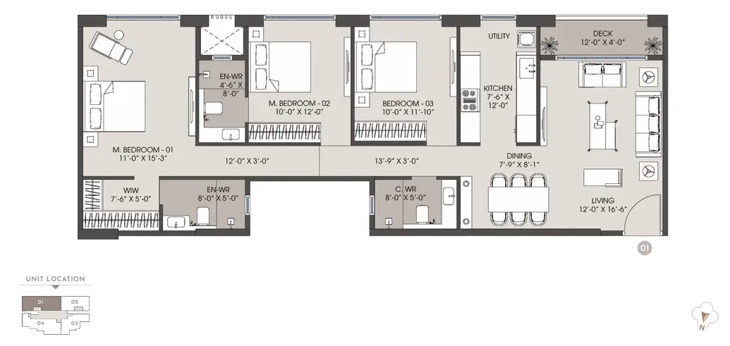 Jade Park floor plan 3