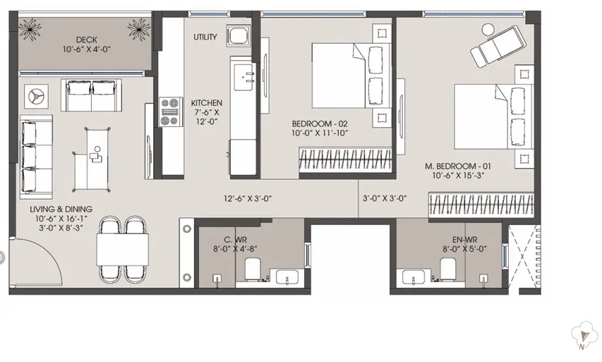 Jade Park floor plan 4