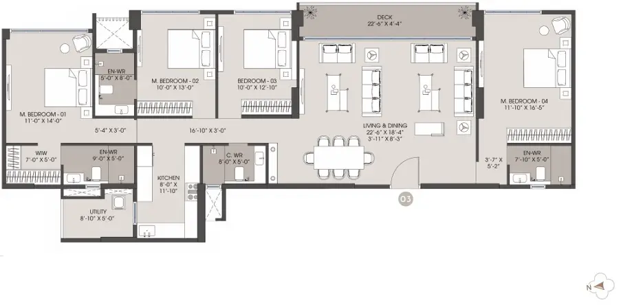 Jade Park floor plan 12