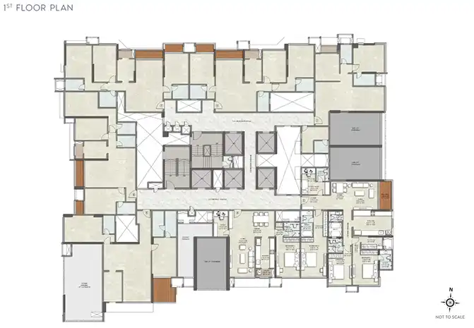 Kalpataru Amare floor plan 7