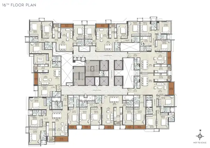 Kalpataru Amare floor plan 10