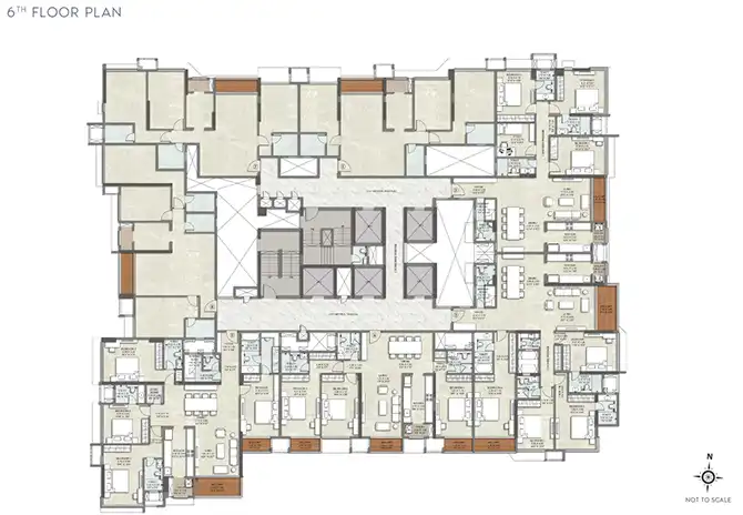 Kalpataru Amare floor plan 11
