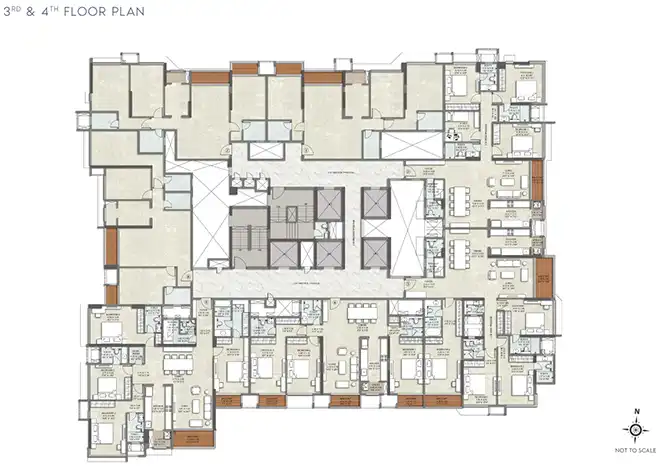 Kalpataru Amare floor plan 12