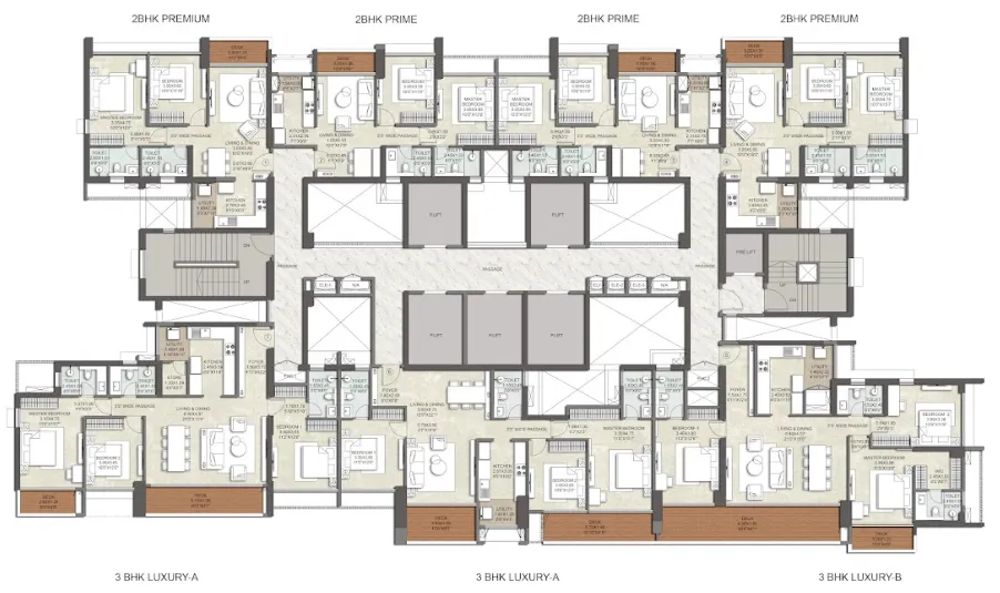 Kalpataru Eternia floor plan 1