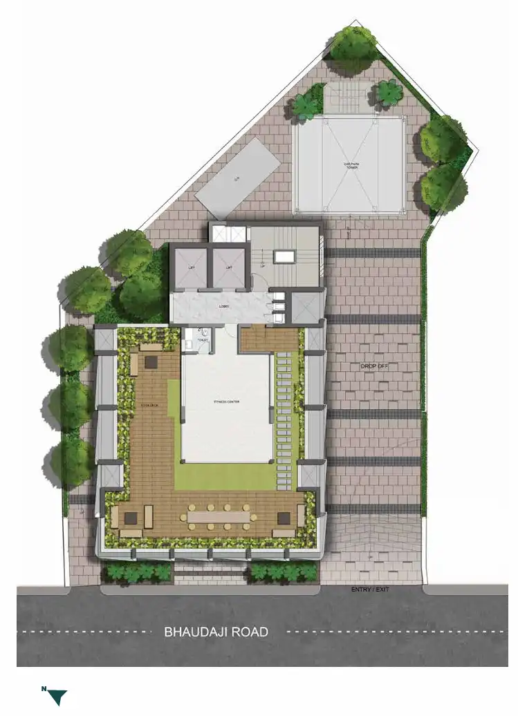 Kalpataru Matru Ashish floor plan 4