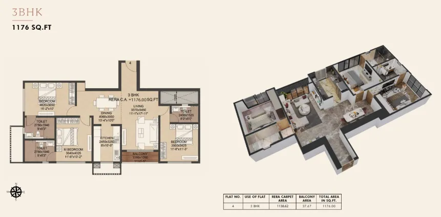 La Mer Residences floor plan 2
