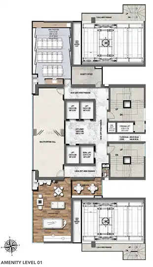 Moraj Opulence floor plan 7