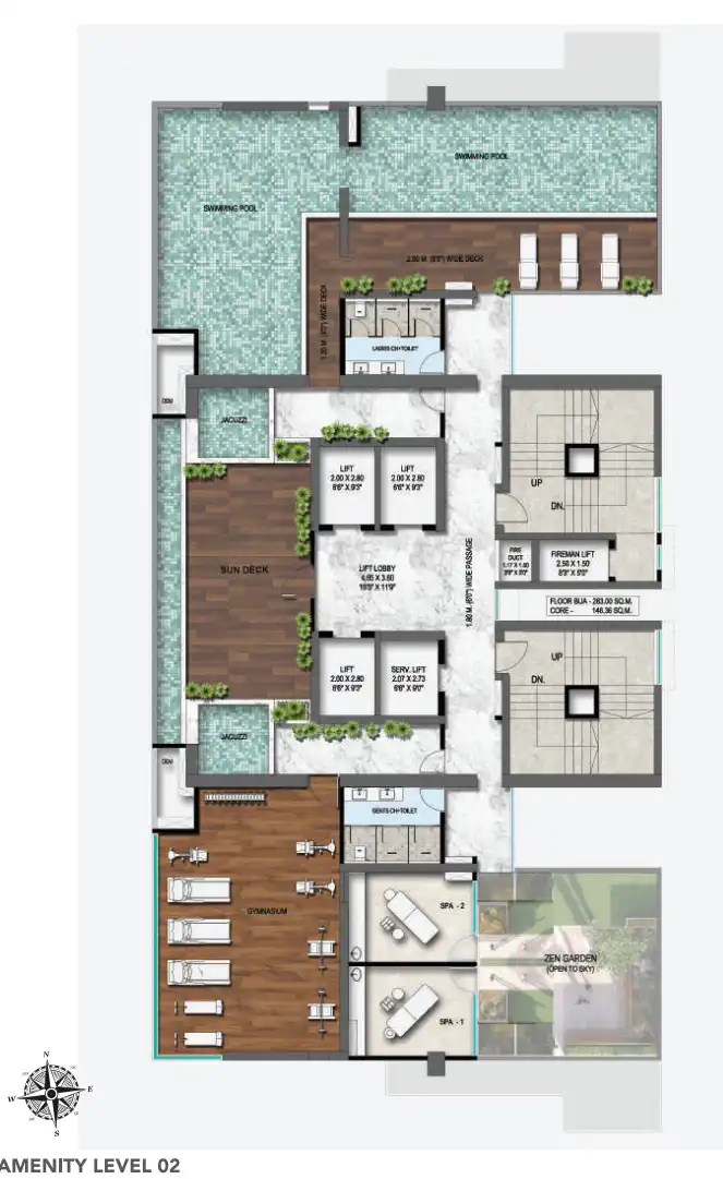 Moraj Opulence floor plan 8