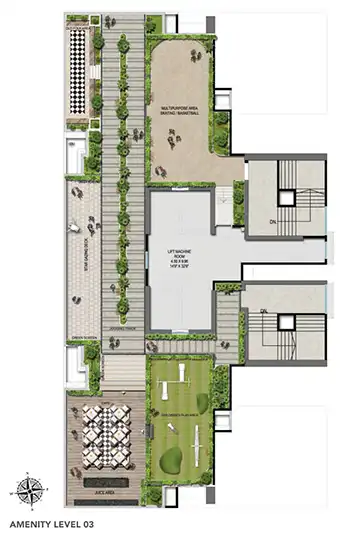 Moraj Opulence floor plan 9