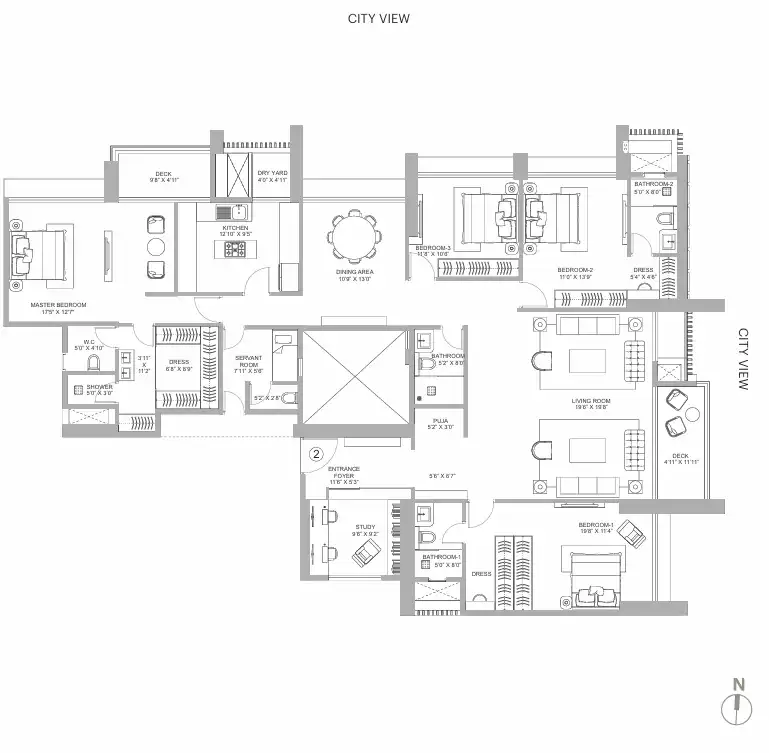 Narang Vivenda floor plan 10