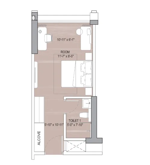 Oberoi Forestville floor plan 3