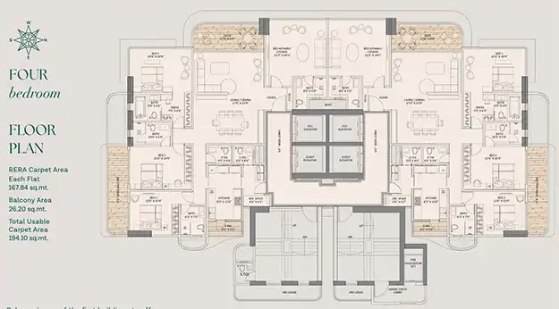 Palmera floor plan 1